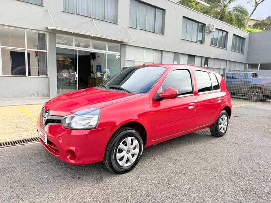 RENAULT CLIO 1.0 EXPRESSION 16V FLEX 4P MANUAL RENAULT CLIO 1.0 EXPRESSION 16V FLEX 4P MANUAL